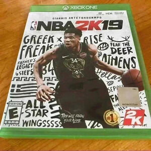 NBA 2K19 on Xbox One
